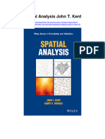 Download Spatial Analysis John T Kent 2 all chapter