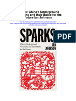 Sparks Chinas Underground Historians and Their Battle For The Future Ian Johnson All Chapter