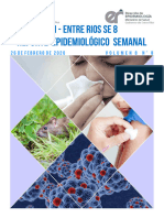 Ministerio de Salud Reporte Epidemiologico Semanal Se 8