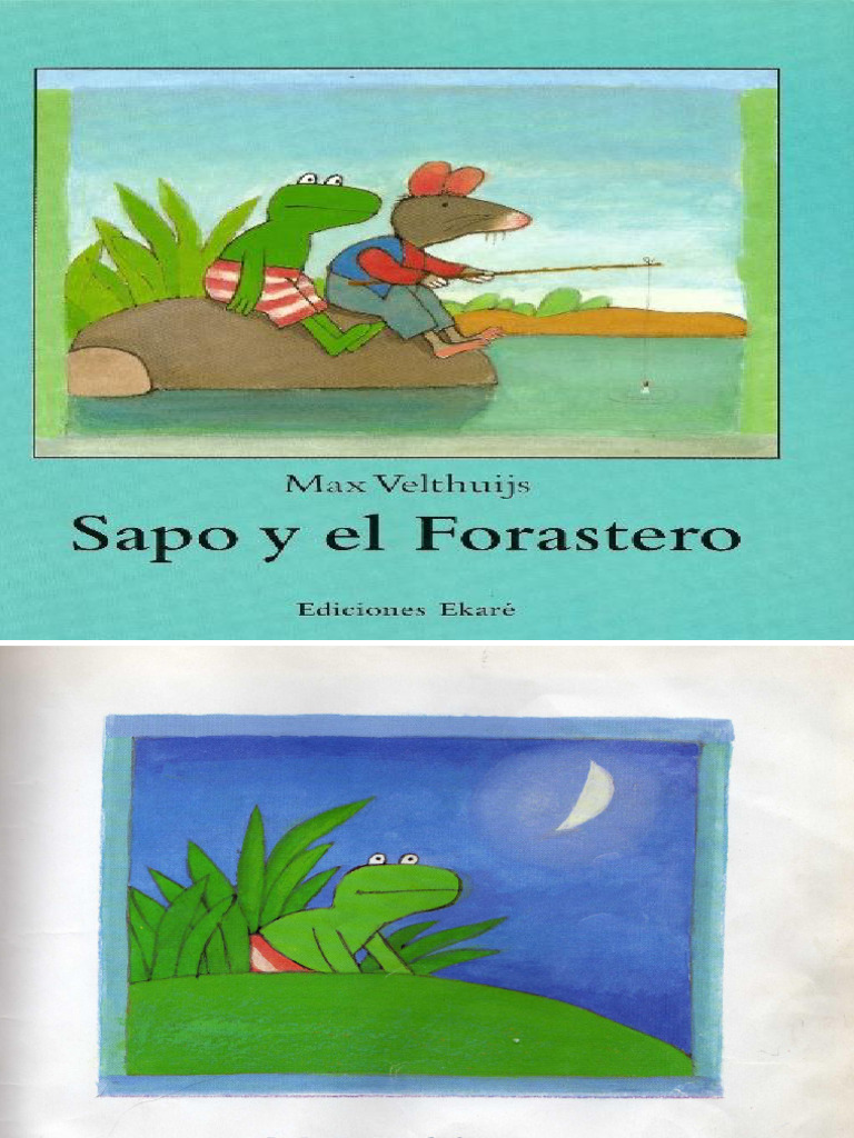Sapo y El Forastero | PDF