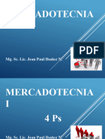 Mercadotecnia I 2 4 Ps