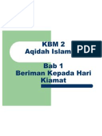 Kbm 2 Aqidah Bab 1