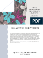 Nic 40 Propiedades de Inversion