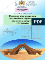 modèles adaptés proposés