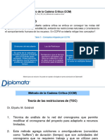 E - PLA - TIE - 6.6 - Método de La Cadena Crítica