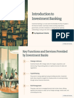Introduction To Investment Banking