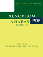 (Cambridge Greek and Latin Classics) Luuk Huitink, Tim Rood - Xenophon - Anabasis Book III (2019, Cambridge University Press) - Libgen - Li