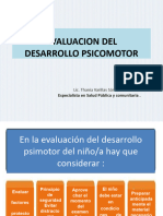 Evaluación Del Desarrollo