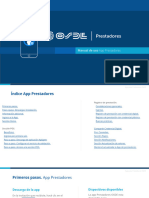 App Prestadores OSDE - Apligem