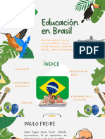 Educacion en Brasil