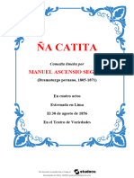 Ña Catita - Acto I