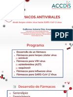 HTTPSWWW - Accdis.clwp Contentuploads202007fármacos Antivirales Herpes A Sars Cov 2 26062020 GDA PDF