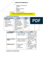 Sesion de Aprendizaje 'S