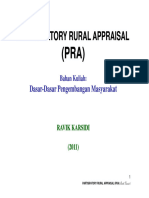Microsoft PowerPoint Partisipatory Rural Appraisal PRA 5 Compatibility Mode