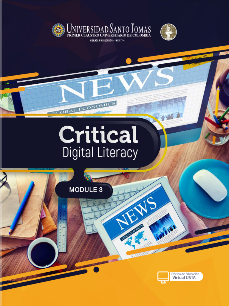Digital Literacy: Creating Multimodal Texts | PDF | Infographics ...
