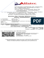 Boleta de Venta Electrónica B002-00000099: Cant. Unidad Descripción P.Unit Total
