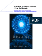 Download Speculation Within And About Science Peter Achinstein all chapter