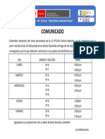 Comunicado PDF