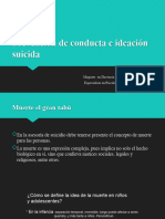 Prevención de conducta e ideación suicida