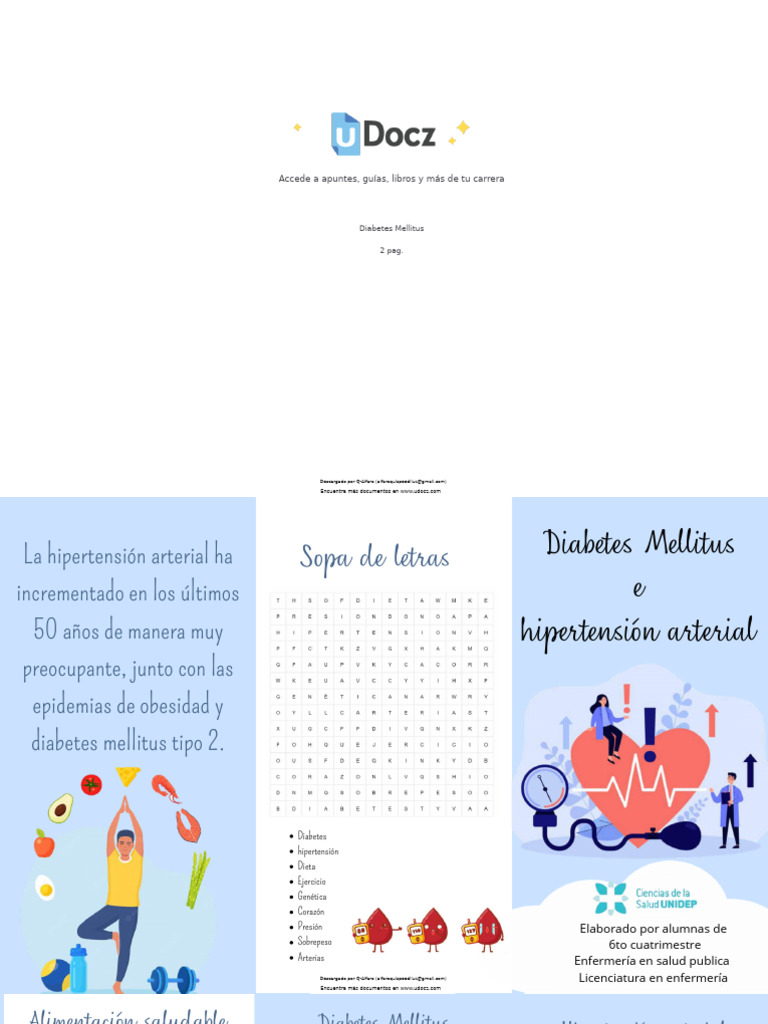 Trippdf 620172 Downloadable 5692797 | PDF | Diabetes | Obesidad