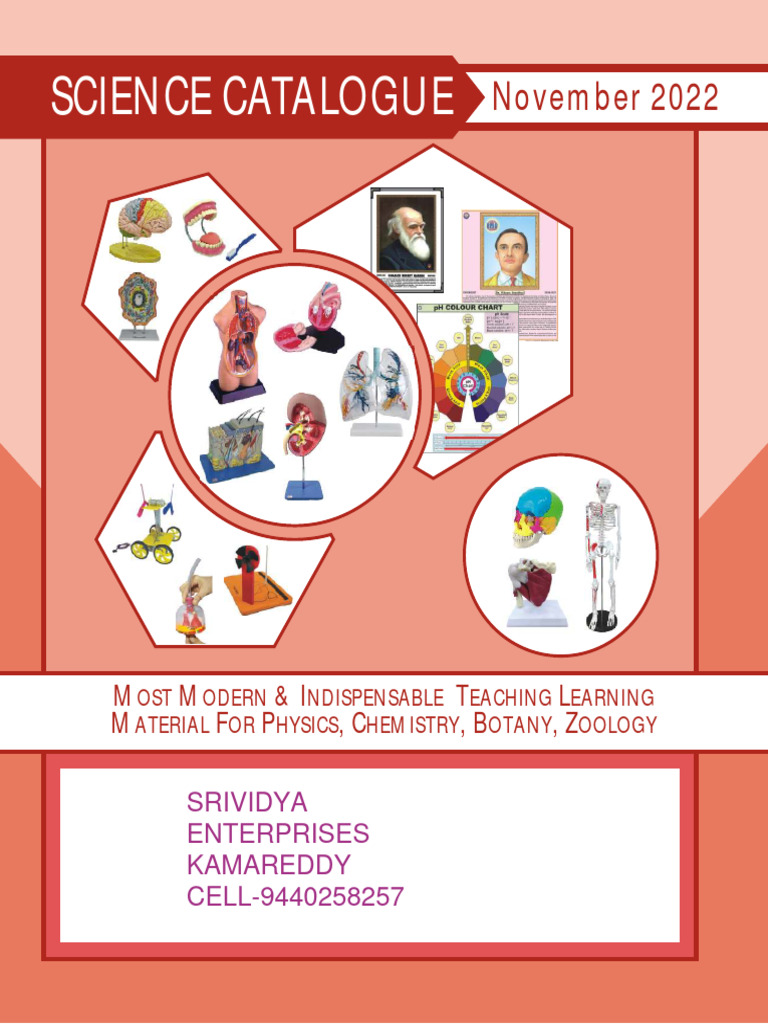 Science Catalogue - November 2022 (Without Name) | PDF | Electricity ...