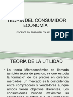 Teoría Del Consumidor