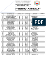 1er V LISTE