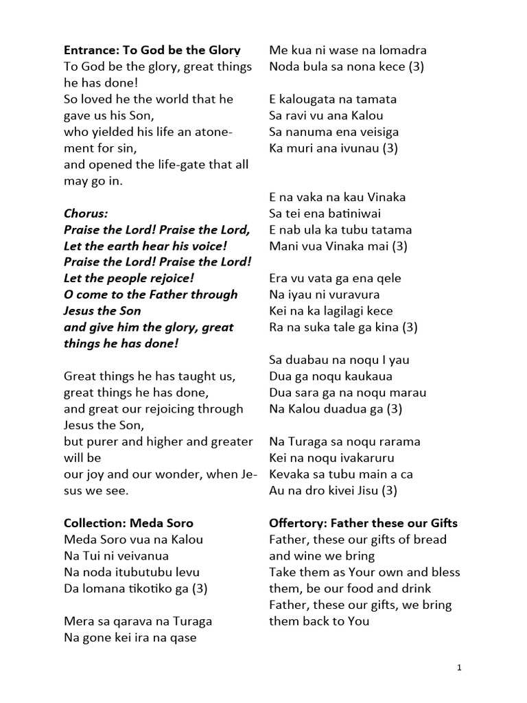 Hymns During Lent Sundays Pdf Eucharist Worship