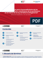 Licencias y Permisos Ds 081 - 2023 Minedu