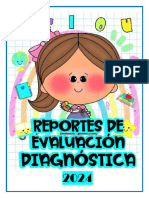 5 Años - Consolidado de Evaluacion Diagnostica Yesita Ok