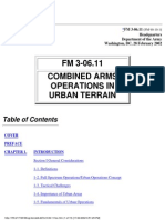 FM3-06 Urban Combat