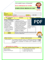 SES-MART-TUT-IDENTIFICAMOS ZONAS SEGURAS EN CASA