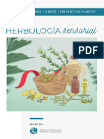 Herbología Sensorial - Dossier Informativo