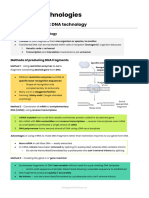 NEW Recombinant DNA Technology