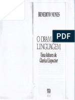 O Drama Da Linguagem (Benedito Nunes)