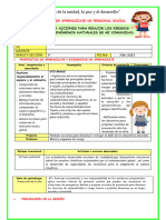 SES-VIERN-PS-PROPONGO ACCIONES PARA REDUCIR LOS RIESGOS ANTE LOS FENÓMENOS NATURALES DE MI COMUNIDAD