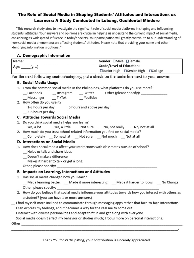 QUESTIONNAIRE IN RESEARCH METHODOLOGY PDF visual data 7