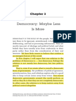 Landemore Brennan-Debating Democrcay-Chap 3-Democracy - Maybe - Less - Is - More