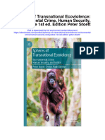 Download Spheres Of Transnational Ecoviolence Environmental Crime Human Security And Justice 1St Ed Edition Peter Stoett all chapter