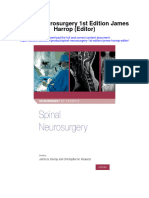 Download Spinal Neurosurgery 1St Edition James Harrop Editor all chapter