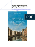 Download Spinoza And The Freedom Of Philosophizing Mogens Laerke all chapter