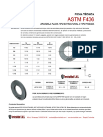 Ficha Tecnica Arandela ASTM F436 - Tornicalidad SAS 2021
