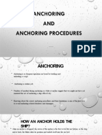 LINES Edited Anchoring and Anchoring Procedures