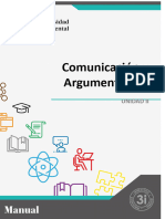 Manual de Comunicación y Argumentación - Unidad II