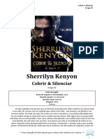 A Liga 07 - Cobrir e Silenciar - Sherrilyn Kenyon