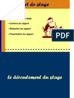Presentation Du Rapport de Stage