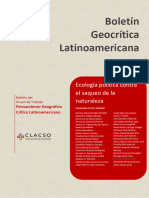 Los Hitos de despojo, usurpación y saqueo de las semillas: La Entelequia del Desarrollo y las Revoluciones Verdes