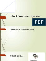 The Computer System - 101926