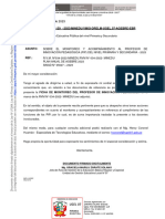 Oficio Múltiple 129 - 2023 Sobre El Monitoreo y Acompañamiento Al Profesor de Innovación Pedagógica (Pip) Del Nivel Primaria y Secundaria