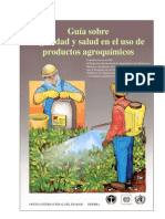 Guia Sobre Seguridad y Salud Produtos Agroquimicos